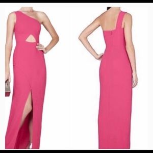 BCBG Max Azria Asymmetrical Dress